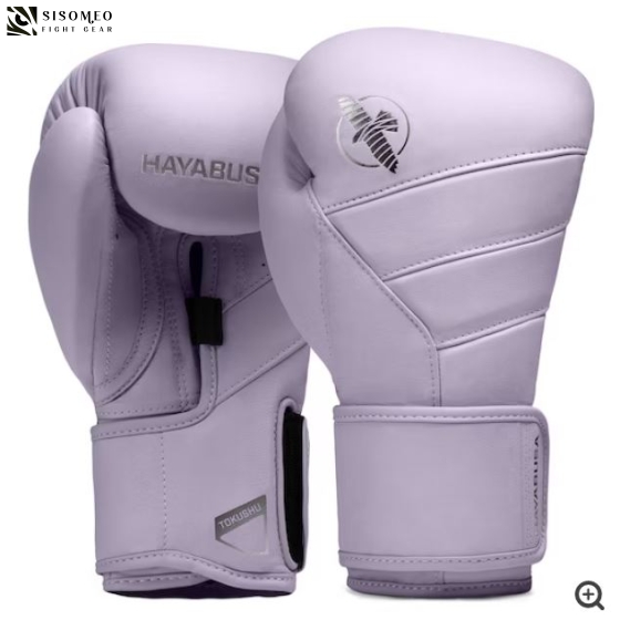 Găng Hayabusa T3 Kanpeki Boxing Gloves Wisteria Purple