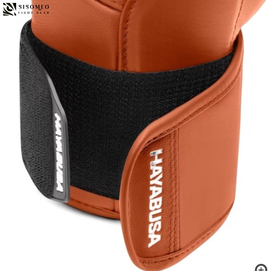 Găng Hayabusa T3 Kanpeki Boxing Gloves Clay Orange