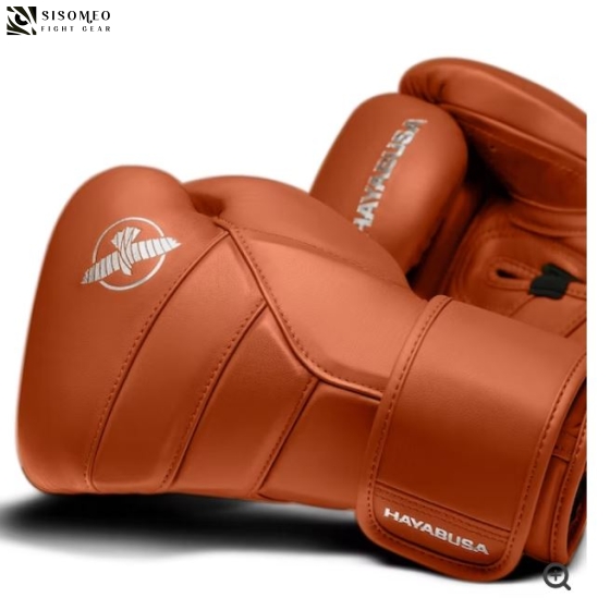 Găng Hayabusa T3 Kanpeki Boxing Gloves Clay Orange