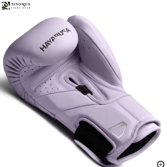 Găng Hayabusa T3 Kanpeki Boxing Gloves Wisteria Purple
