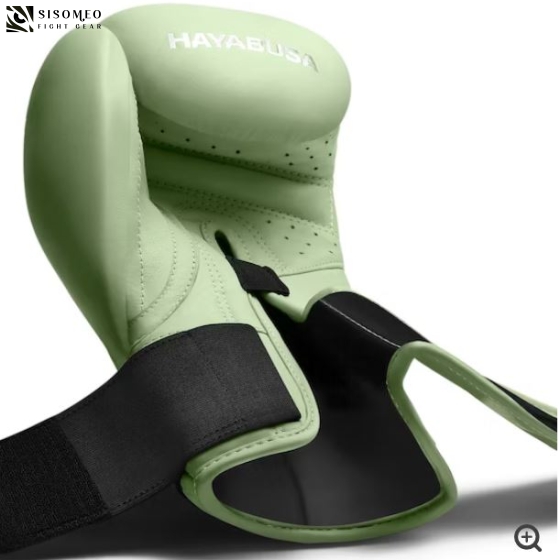 Găng Hayabusa T3 Kanpeki Boxing Gloves  Summer Moss Green