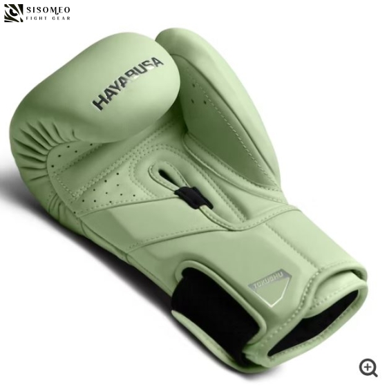 Găng Hayabusa T3 Kanpeki Boxing Gloves  Summer Moss Green