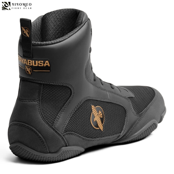 Giày Boxing Hayabusa Pro Boxing Shoes black