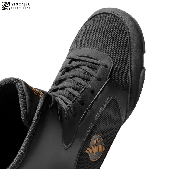 Giày Boxing Hayabusa Pro Boxing Shoes black