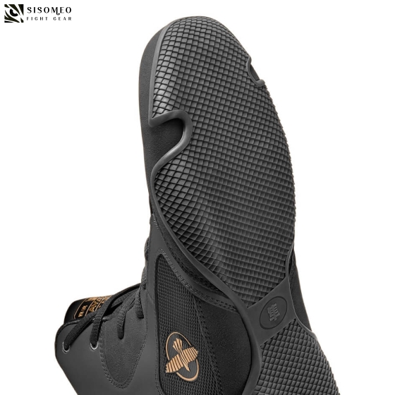 Giày Boxing Hayabusa Pro Boxing Shoes black