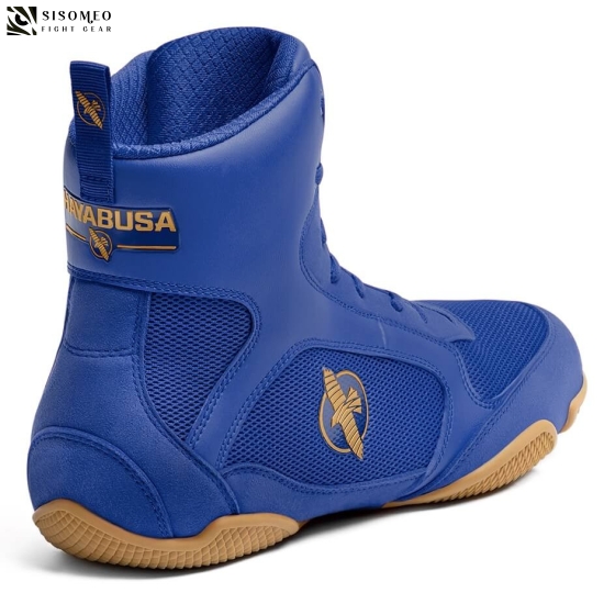 Giày Boxing Hayabusa Pro Boxing Shoes blue