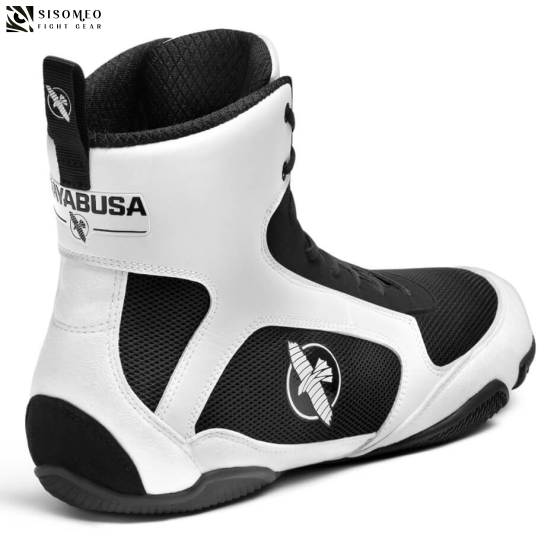 Giày Boxing Hayabusa Pro Boxing Shoes white