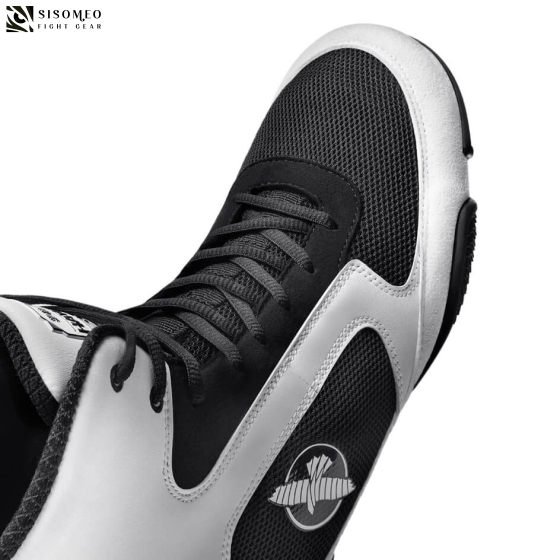 Giày Boxing Hayabusa Pro Boxing Shoes white