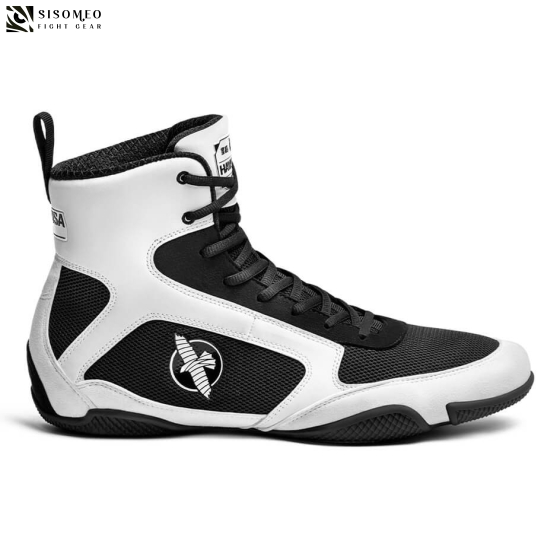 Giày Boxing Hayabusa Pro Boxing Shoes white