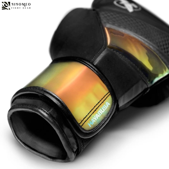 Găng Hayabusa T3 Boxing Gloves - Black / Iridescent