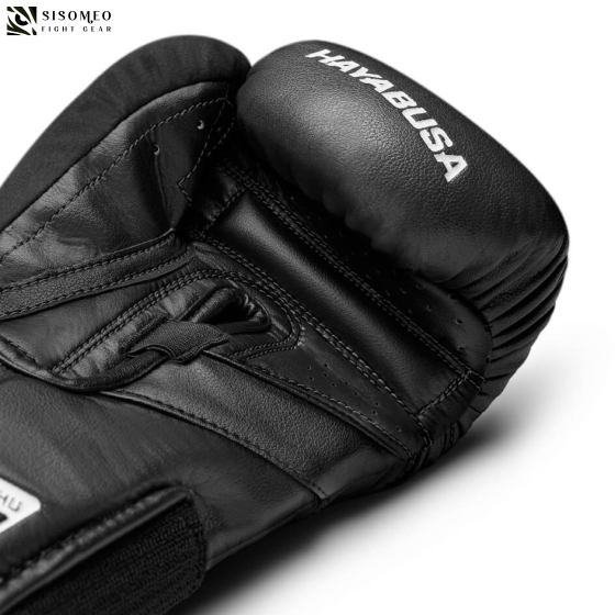 Găng Hayabusa T3 Boxing Gloves - Black / Iridescent