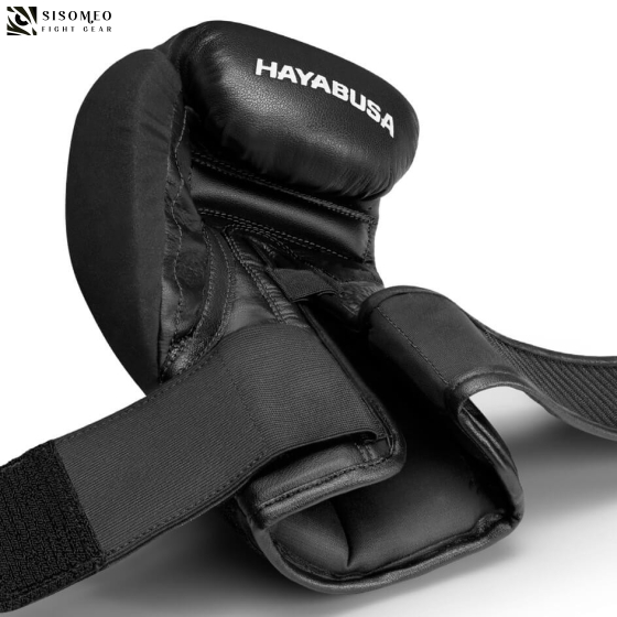 Găng Hayabusa T3 Boxing Gloves - Black / Iridescent
