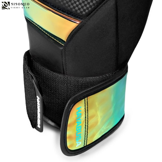 Găng Hayabusa T3 Boxing Gloves - Black / Iridescent