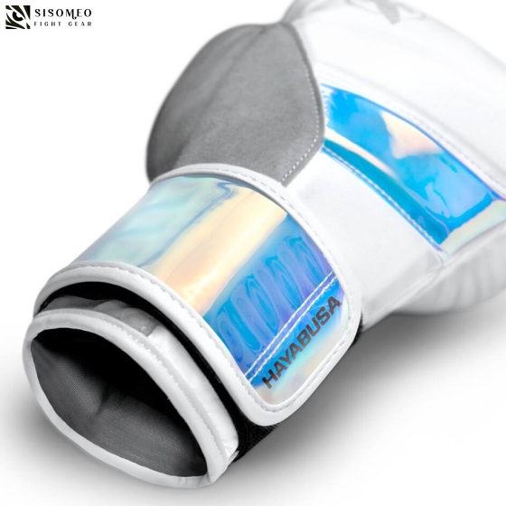 Găng Hayabusa T3 Boxing Gloves - White / Iridescent