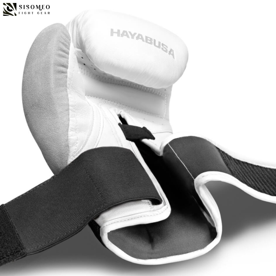 Găng Hayabusa T3 Boxing Gloves - White / Iridescent