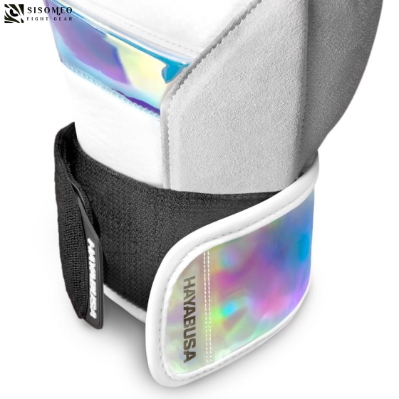 Găng Hayabusa T3 Boxing Gloves - White / Iridescent