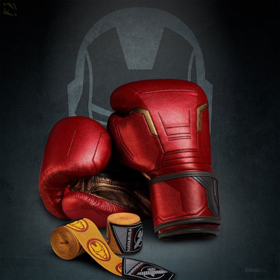 Găng Hayabusa Iron Man Boxing Gloves