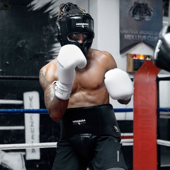 Hayabusa Pro Lace Boxing Gloves 