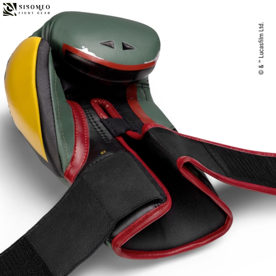 Hayabusa Star Wars Boba Fett Boxing Gloves