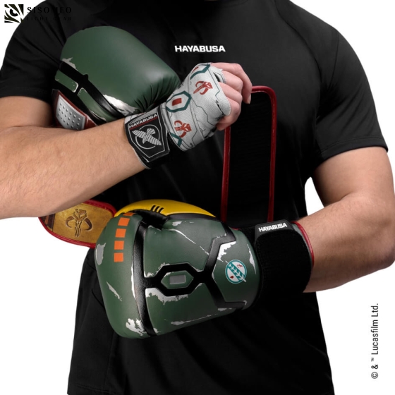 Hayabusa Star Wars Boba Fett Boxing Gloves