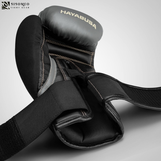 Hayabusa T3 Boxing Gloves charcoal/black