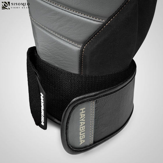 Hayabusa T3 Boxing Gloves charcoal/black