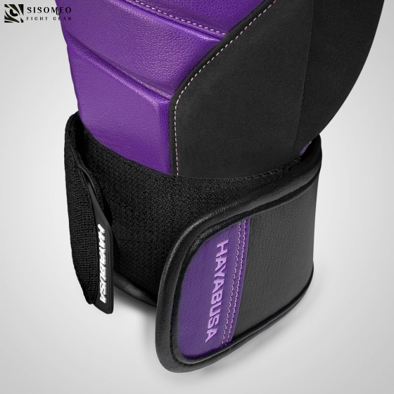Hayabusa T3 Boxing Gloves purple/black