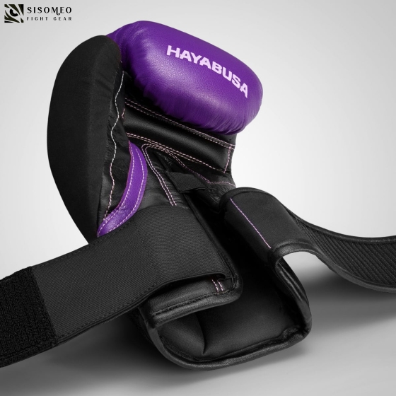 Hayabusa T3 Boxing Gloves purple/black
