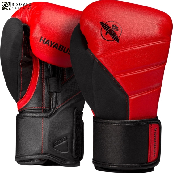 Hayabusa T3 Boxing Gloves red/black
