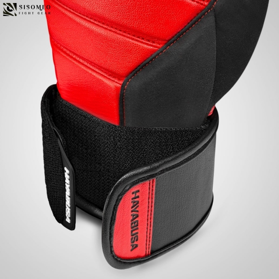 Hayabusa T3 Boxing Gloves red/black