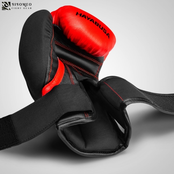 Hayabusa T3 Boxing Gloves red/black