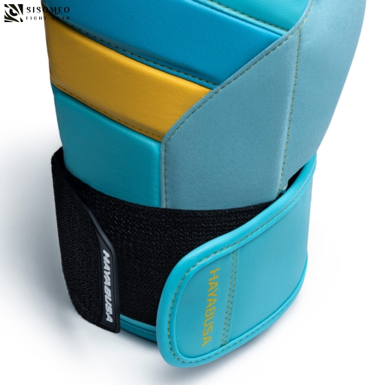 Găng Hayabusa T3 Boxing Gloves - Blue / Yellow