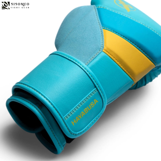 Găng Hayabusa T3 Boxing Gloves - Blue / Yellow