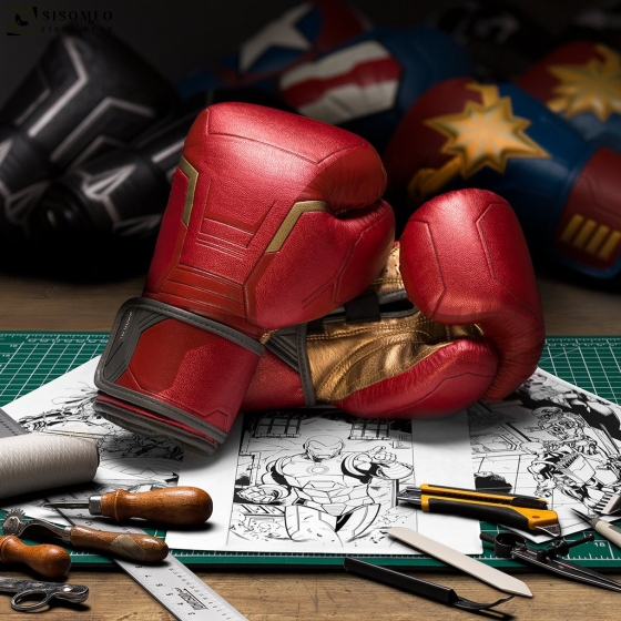 Găng Hayabusa Iron Man Boxing Gloves