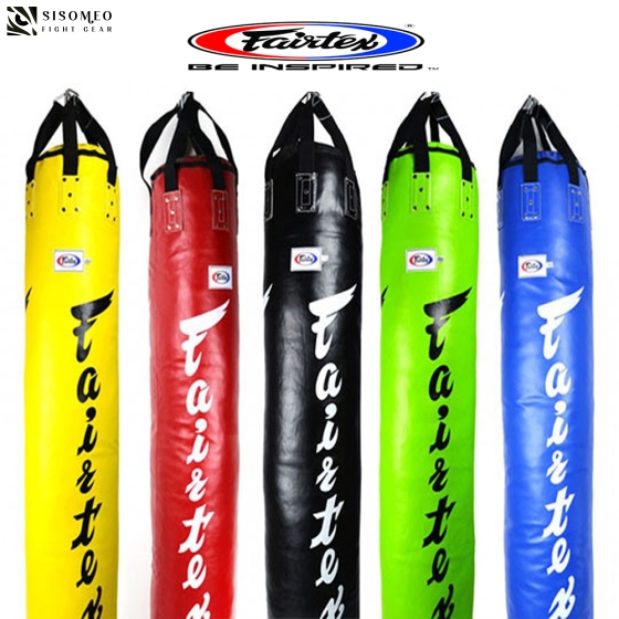 HB6 Fairtex 1m8 Muaythai Banana Bag ( FILLED - ĐÃ DỒN SẴN )