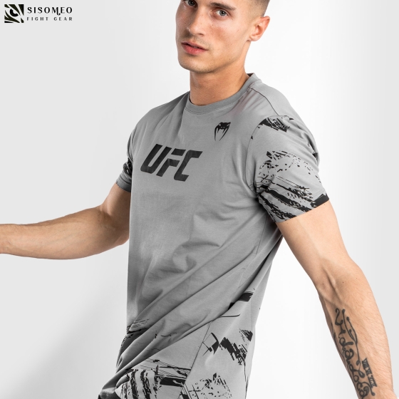 ÁO THUN VENUM UFC GREY