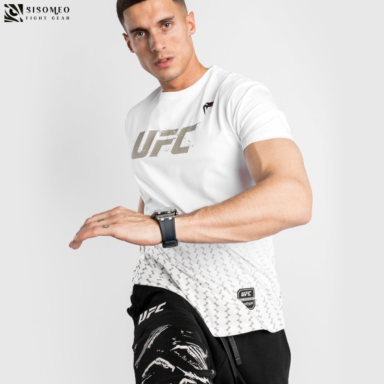 ÁO THUN VENUM UFC WHITE/GREY
