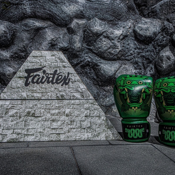 Găng Fairtex X Tom Atencio Boxing Gloves "Resurrection"