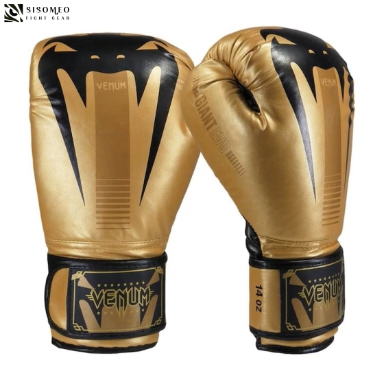 Găng Venum Giant Evo Pro Gold - BRAZIL