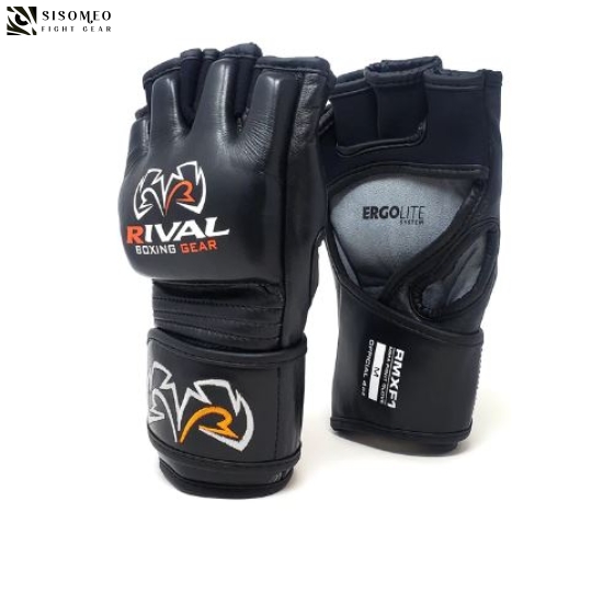 GĂNG MMA RIVAL MMA FIGHT GLOVES - NEOPRENE