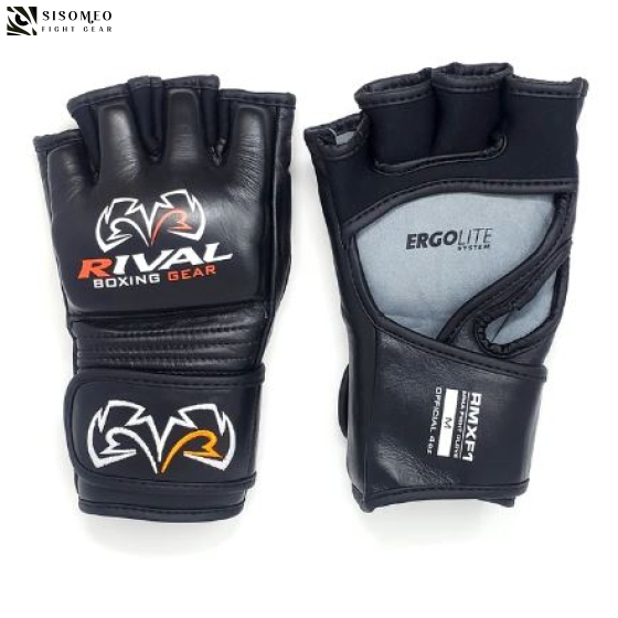 GĂNG MMA RIVAL MMA FIGHT GLOVES - NEOPRENE