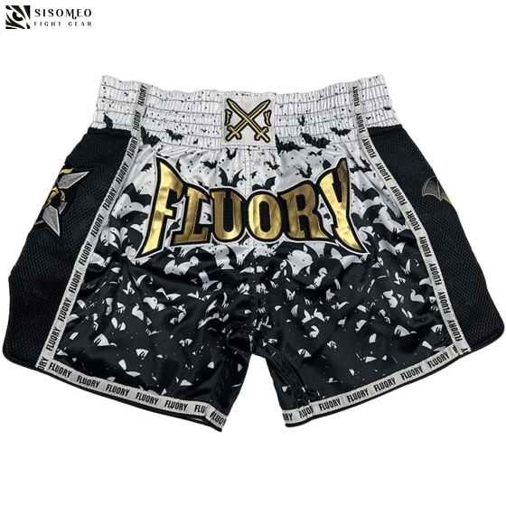 Quần Fluory Bat Muay Thai Shorts