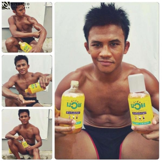Dầu Muaythai Namman 450ml
