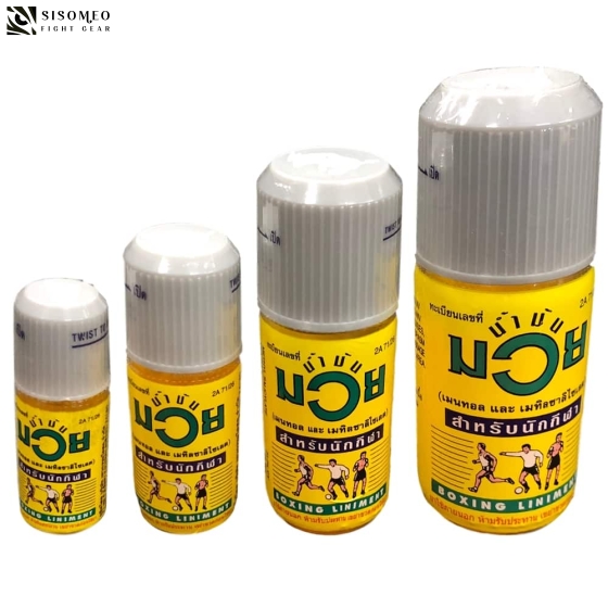 Dầu Muaythai Namman 450ml