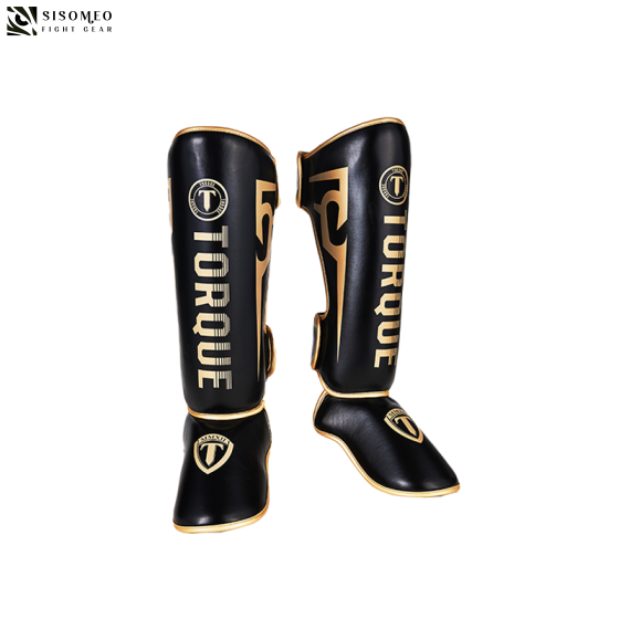 GIÁP CHÂN BẢO HỘ TORQUE SHINGUARDS - ĐEN TRẮNG