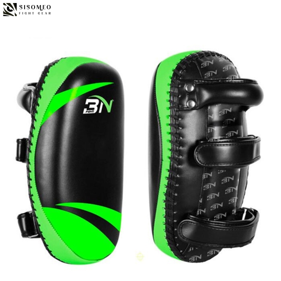 BN Muay Thai Kick Pad - Pad Chân Muay Thai BN (  XANH LA )