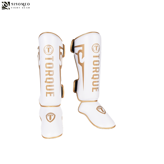 GIÁP CHÂN BẢO HỘ TORQUE SHINGUARDS - ĐEN TRẮNG