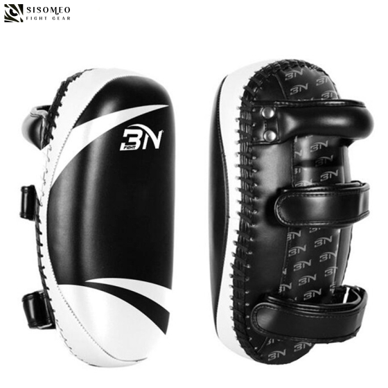 BN Muay Thai Kick Pad - Pad Chân Muay Thai BN ( TRẮNG)