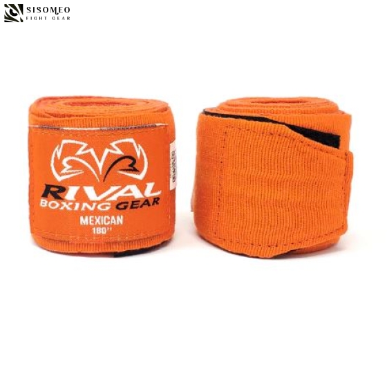 BĂNG ĐA QUẤN TAY RIVAL MEXICAN HANDWRAPS ORANGE