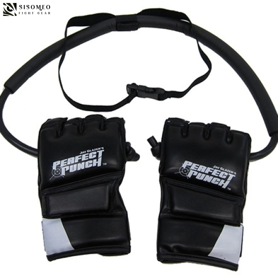 BỘ GĂNG MMA KÈM DÂY KHÁNG LỰC PERFECT PUNCH - MMA TRAINING GLOVES 